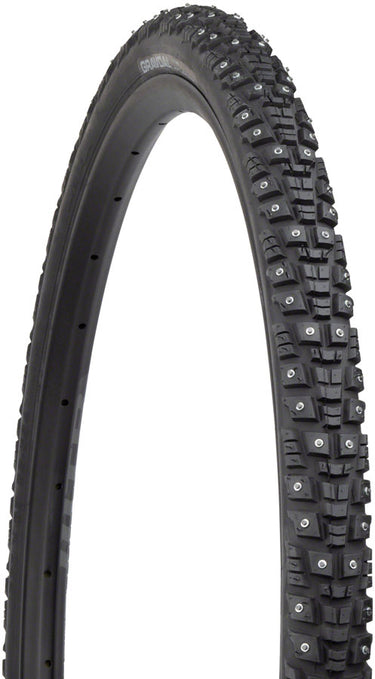 45NRTH Gravdal Tire - 650b x 38 Clincher Wire BLK 33 TPI 240 Carbide Steel Studs