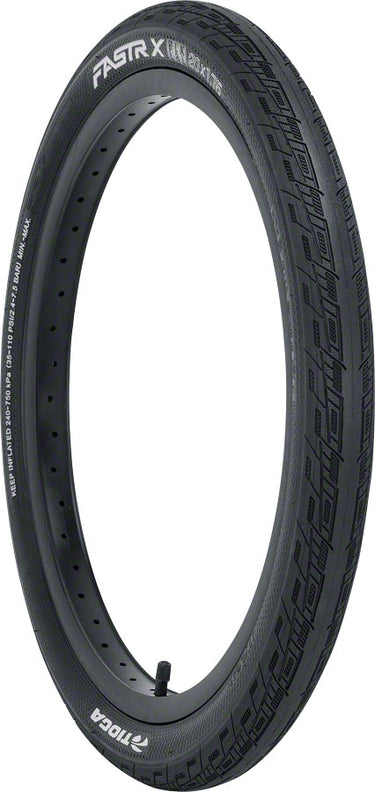 Tioga FASTR-X Tire - 24 x 1.75 Clincher Wire Black 60tpi