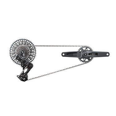 SRAM GX T-Type Eagle AXS Groupset 165mm Dark Polar
