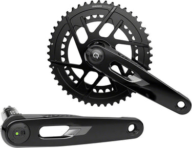 SRAM Rival AXS Power Meter Crankset - 165mm 12-Speed 48/35t 8-Bolt Direct Mount DUB PM Spindle BLK E1