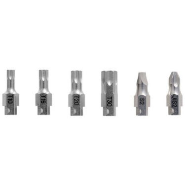 Daysaver Incredible MixMatch 6 Piece Bit Set Each