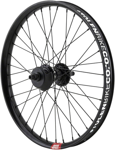 Stolen Rampage Pro Street Rear Wheel - 20" 14 x 110mm Brakeless Freecoaster BLK 9T LHD