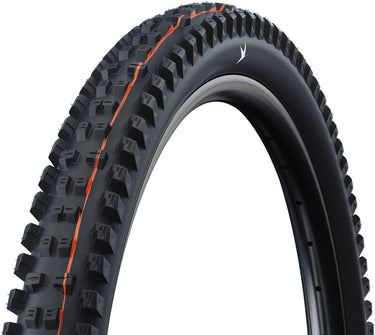 Schwalbe Tacky Chan Tire - 27.5 x 2.40 Tubeless Folding BLK Standard Trail Soft E-50