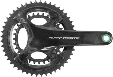 Campagnolo Super Record Wireless Crankset - 175mm 12-Speed 48/32t Campy 121/88 Asym BCD Ultra Torque Spindle Carbon