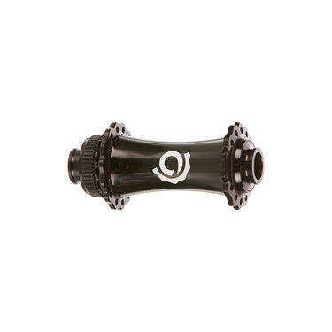 Industry Nine Solix M Classic Front Disc Hub Front 24H 15mm TA 110mm Boost Black