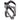 Cinelli Mike Giant Harry's Carbon Fiber Bottle Cage Black