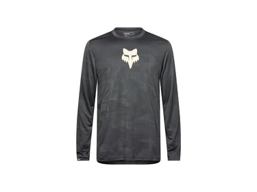 Fox Racing 25 Ranger Long Sleeve Medium Black Jersey