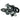 BOX BOX One 10mm X 2 Hole Axle Tensioner - Black