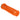 OneUp Components Thick Lock-On Grips Orange