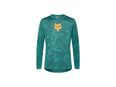 Fox Racing 25 Ranger Long Sleeve Large Forest Green Jersey