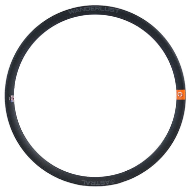 Astral Wanderlust Gen3 700c Alloy Disc Rim 28h Black