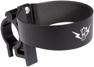 Portland Design Works Barista Cup Holder 26.0-31.8mm Handlebars Lightning/Moka Pot Design BLK