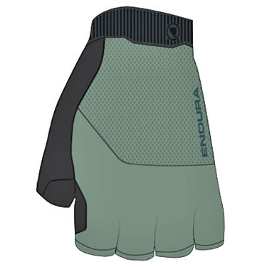 Endura Endura Loop Mitt Short Finger XLSage Green