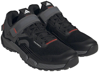 Five Ten Trailcross Mountain Clipless Shoes - Men's Core BLK/Gray Three/Red 7
