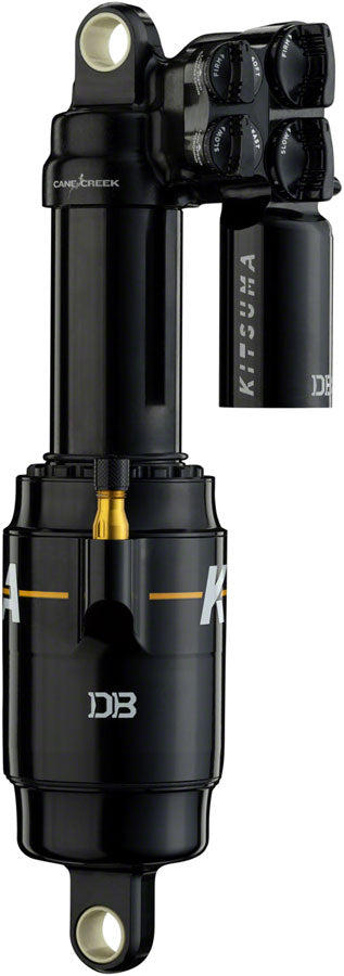 Cane Creek Kitsuma Air Rear Shock - 230 x 65mm Standard Mount Black 2nd Gen