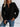 Solid Color V-neck Long Sleeved Casual Sweatshirt - Gio's Outdoors