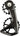 CeramicSpeed OSPW RS Pulley Wheel System SRAM Red/Force AXS - Aluminum Pulley 5 Spoke Carbon Cage BLK