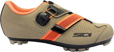 SIDI Aertis Mountain Clipless Shoes - Women's Sand/Coral 41.5
