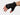 Trek Circuit Small Black Glove