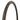 Soma Shikoro K Tire 700x42c - Black/Brown