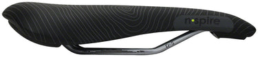 Smanie N.Spire Saddle - Chromoly Microfiber Black 146