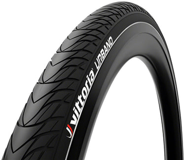 Vittoria Urbano Tire - 26 x 1.75 Clincher Wire Black/Reflective