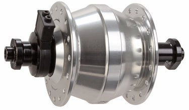 Kasai Dynacoil RB F Q/R Hub 9x100mm 32h - Silver
