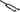 Cult Race Fork 20" Black