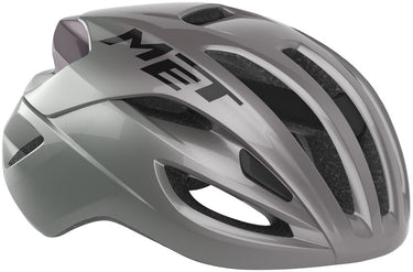 MET Rivale Helmet - Opal Gray Glossy Medium