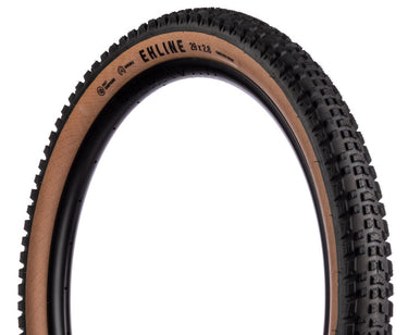 Teravail Ehline Tire - 29 x 2.5 Tubeless Folding Tan Durable Fast Compound