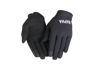 Rapha Trail Medium Black/White Glove