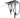 Topeak Uni Super Tourist Fat Disc Rear Rack - Fits 24-26" Fat Tires MTX 2.0 BLK