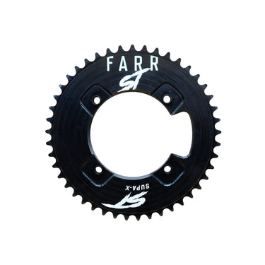 Farr-ST BMX Supa-X CNC Chainring 104BCD x 41t Black