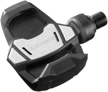 LOOK KEO Blade Carbon Pedals - Single Sided Clipless Chromoly 9/16" BLK 53mm QF 8Nm