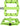 Fyxation Mesa MP Pedals - Platform Composite/Plastic 9/16" Green