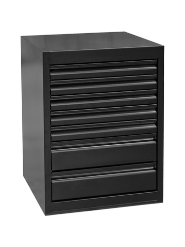 Unior Workbench Single Cabinet Black Tool
