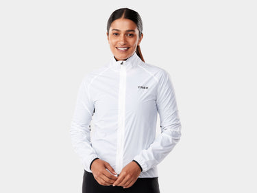Trek Circuit Wind Women XX-Large White Jacket