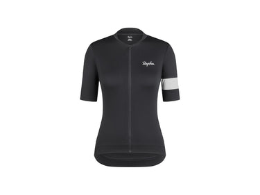 Rapha Core Women Large Black/White Jersey