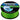 Reaction Tackle Braided Fishing Line - NO FADE Hi Vis Green - NEW - Gio's Outdoors