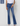 Vervet by Flying Monkey Plus Size Mid Rise Raw Hem Flare Jeans - Gio's Outdoors
