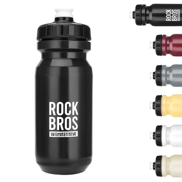 ROCKBROS Bike Water Bottle Squeeze Bicycle Water Bottle BPA-Free - Gio's Outdoors -ROCKBROSUSA