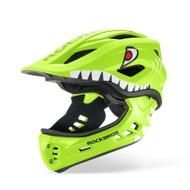 Kids Full-Face Bike Helmet Cartoon for Boys and Girls - Gio's Outdoors -ROCKBROSUSA