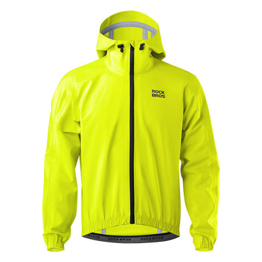 ROCKBROS Men's Cycling Running Windbreaker Windproof Jacket Lightweight High Visibility - Gio's Outdoors -ROCKBROSUSA
