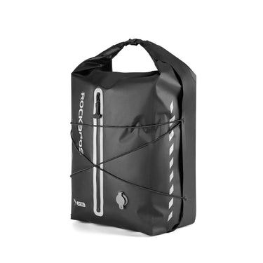 100% Waterproof Bike Rack Bag 23L Lightweight - Gio's Outdoors -ROCKBROSUSA