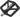 ROCKBROS Large Nylon Composite Bike Pedals in Black (Pair) - Gio's Outdoors -ROCKBROSUSA