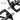 ROCKBROS Large Nylon Composite Bike Pedals in Black (Pair) - Gio's Outdoors -ROCKBROSUSA