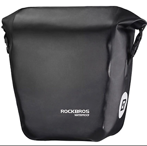 ROCKBROS Std Bicycle Saddlebags in Black or Yellow (Pair) - Gio's Outdoors -ROCKBROSUSA
