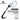 ROCKBROS Adjustable Bike Mirror Anti-Glare 360-Degree Rotation - Gio's Outdoors -ROCKBROSUSA