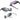 Bike Polarized Glasses Cycling Sports SP394 - Gio's Outdoors -ROCKBROSUSA