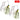 Reaction Tackle Tungsten Spinnerbait Jigs – 2-Pack, Double Willow Blade - New - Gio's Outdoors